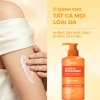 Sữa tắm KUNDAR trắng da honey macadamia, nha đam mật ong, lưu hương lâu, giá 230k 5