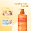 Sữa tắm KUNDAR trắng da honey macadamia, nha đam mật ong, lưu hương lâu, giá 230k 9