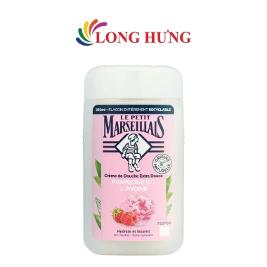 Sữa tắm Le Petit Marseillais 92% hữu cơ 250ml Dưỡng ẩm da mềm mịn Giá 159.000₫
