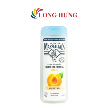 Sữa tắm Le Petit Marseillais 98% hữu cơ 400ml Dưỡng ẩm tự nhiên, giá chỉ 289.000đ