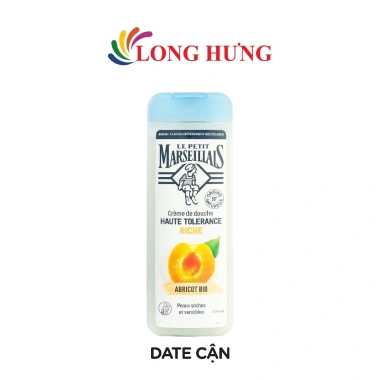 Sữa tắm Le Petit Marseillais 98% hữu cơ 400ml Dưỡng ẩm tự nhiên, giá chỉ 289.000đ