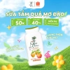Sữa tắm Le Petit Olivier 250ml chính hãng mơ đào - Dưỡng ẩm, sáng da, ngừa mụn từ Pháp, giá 250k