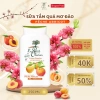 Sữa tắm Le Petit Olivier 250ml chính hãng mơ đào - Dưỡng ẩm, sáng da, ngừa mụn từ Pháp, giá 250k 3