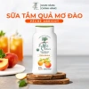 Sữa tắm Le Petit Olivier 250ml chính hãng mơ đào - Dưỡng ẩm, sáng da, ngừa mụn từ Pháp, giá 250k 4