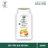 Sữa tắm Le Petit Olivier 250ml chính hãng mơ đào - Dưỡng ẩm, sáng da, ngừa mụn từ Pháp, giá 250k 6