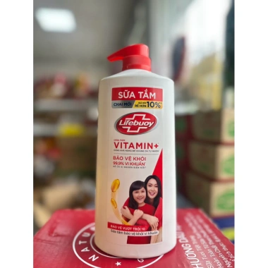 Sữa tắm Lifebuoy 800g Chăm Da Sạch Khuẩn - Giá giảm chỉ 215.000 đồng 2