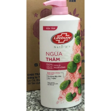 Sữa tắm Lifebuoy 800g Muối hồng - Matcha - Đỏ, kháng khuẩn dưỡng da, giá 175.000₫