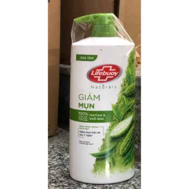 Sữa tắm Lifebuoy 800g Muối hồng - Matcha - Đỏ, kháng khuẩn dưỡng da, giá 175.000₫