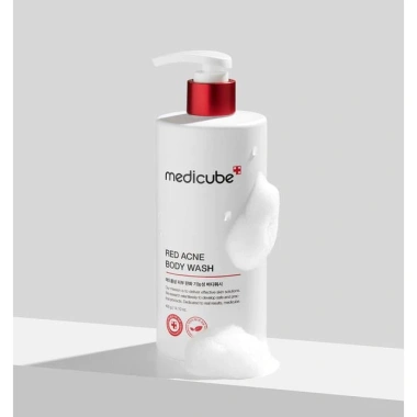 Sữa tắm Medicube Red Acne Body Wash 400ml - Trị mụn, giá ưu đãi 459.000₫ 2 Sữa tắm Medicube Red Acne Body Wash 400ml - Trị mụn, giá ưu đãi 459.000₫ 2
