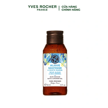 Sữa tắm Mini Yves Rocher Algae Sea Fennel 50ml Hương biển, ưu đãi 90.000 VND 2