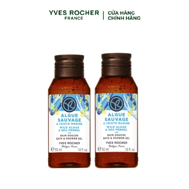 Sữa tắm Mini Yves Rocher Algae Sea Fennel 50ml Hương biển, ưu đãi 90.000 VND 5