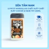 Sữa tắm nam 4in1 Le Petit Marseillais 92% thiên nhiên Gỗ Cam và Argan 250ml - Chính hãng, giá chỉ 155.000₫