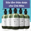 Sữa tắm nước hoa 500ml cho chó mèo - Dưỡng lông mềm, giảm ngứa, loại vể răn, 55.000đ