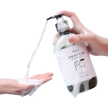 Sữa tắm nước hoa 500ml cho chó mèo - Dưỡng lông mềm, giảm ngứa, loại vể răn, 55.000đ 2