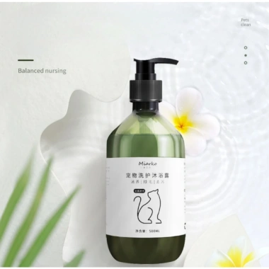 Sữa tắm nước hoa 500ml cho chó mèo - Dưỡng lông mềm, giảm ngứa, loại vể răn, 55.000đ 4