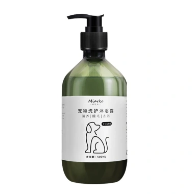 Sữa tắm nước hoa 500ml cho chó mèo - Dưỡng lông mềm, giảm ngứa, loại vể răn, 55.000đ 5