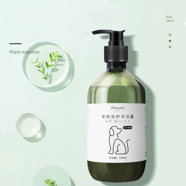 Sữa tắm nước hoa 500ml cho chó mèo - Dưỡng lông mềm, giảm ngứa, loại vể răn, 55.000đ 6