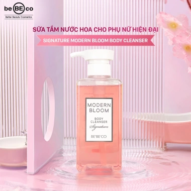 Sữa tắm nước hoa BEBECO Signature Modern Bloom - Lưu hương lâu, phụ nữ hiện đại, 476.100 VND