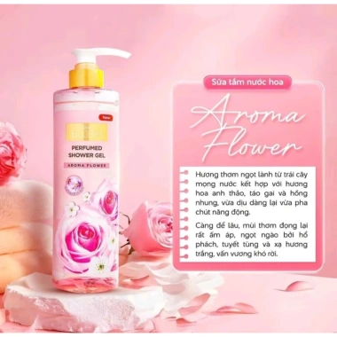 Sữa tắm nước hoa Cindy Bloom 640g - Ngọt ngào, quyến rũ, năng động, tự tin - 128k Freeship
