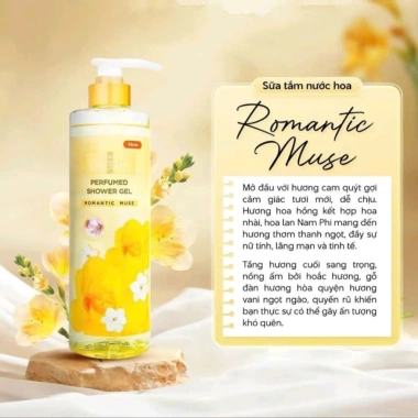 Sữa tắm nước hoa Cindy Bloom 640g - Ngọt ngào, quyến rũ, năng động, tự tin - 128k Freeship