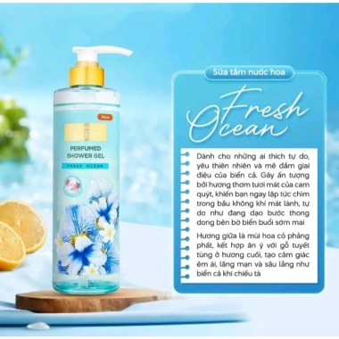 Sữa tắm nước hoa Cindy Bloom 640g - Ngọt ngào, quyến rũ, năng động, tự tin - 128k Freeship