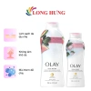 Sữa tắm Olay Fresh Outlast 364ml/650ml - Dưỡng ẩm, thơm lâu, giảm giá 239k