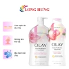 Sữa tắm Olay Fresh Radiance Body Wash 650ml-975ml Giá chỉ 239.000đ, da mềm mịn, hương tươi mát