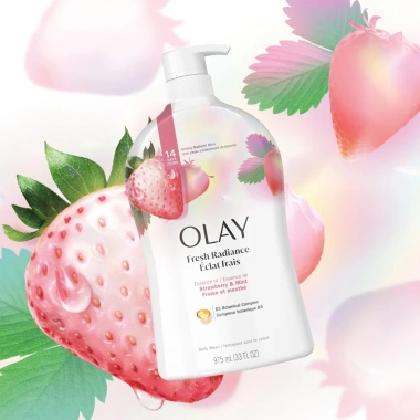 Sữa tắm Olay Fresh Radiance Body Wash 650ml-975ml Giá chỉ 239.000đ, da mềm mịn, hương tươi mát