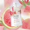 Sữa tắm Olay Fresh Radiance Body Wash 650ml-975ml Giá chỉ 239.000đ, da mềm mịn, hương tươi mát 5