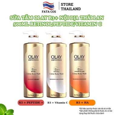 Sữa tắm Olay Thái 500ml - Dưỡng ẩm sâu, da mềm mịn, nội địa Fata Co, giảm giá 190.000đ (giá gốc 237.500đ) 2