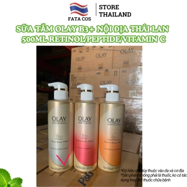 Sữa tắm Olay Thái 500ml - Dưỡng ẩm sâu, da mềm mịn, nội địa Fata Co, giảm giá 190.000đ (giá gốc 237.500đ) 4