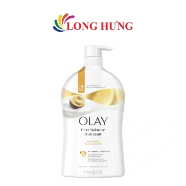 Sữa tắm Olay Ultra Moisture 650ml-975ml - Dưỡng ẩm sâu, Da mềm mịn, Giá chỉ 239.000 VND