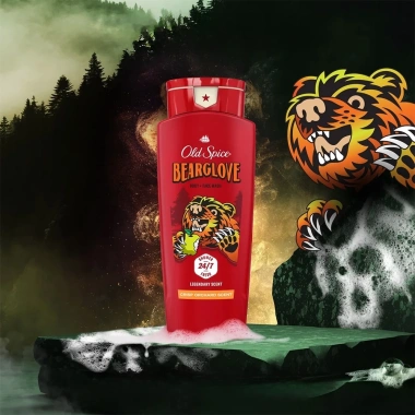 Sữa tắm Old Spice Body Wash 473ml - Hương nam tính, làm sạch sâu, da mềm, giá 219.000đ
