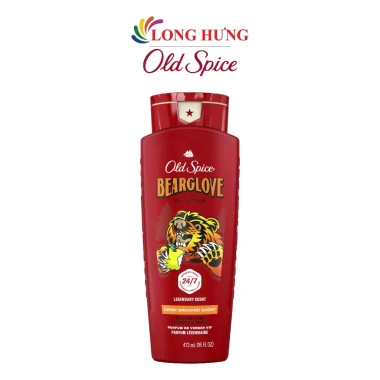 Sữa tắm Old Spice Body Wash 473ml - Hương nam tính, làm sạch sâu, da mềm, giá 219.000đ