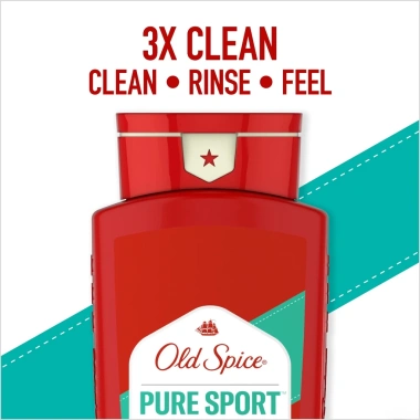 Sữa tắm Old Spice Body Wash 532ml Làm sạch da, giữ hương lâu, chỉ 199.000₫