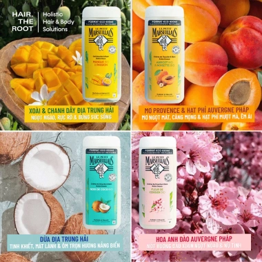 Sữa tắm Pháp Le Petit Marseillais 92% thiên nhiên, dưỡng da, 5 mùi hương 650ml - Giá chỉ 260k 3 Sữa tắm Pháp Le Petit Marseillais 92% thiên nhiên, dưỡng da, 5 mùi hương 650ml - Giá chỉ 260k 3