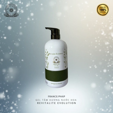 Sữa tắm Revitalite Evolution hương nước hoa – Dưỡng ẩm, làm sạch sâu, da mềm mịn, giảm giá chỉ 189.999₫ 9