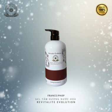 Sữa tắm Revitalite Evolution hương nước hoa – Dưỡng ẩm, làm sạch sâu, da mềm mịn, giảm giá chỉ 189.999₫ 10