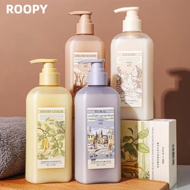 Sữa tắm ROOPY Nước hoa làm sạch lâu trôi, dưỡng ẩm, sảng khoái - Giá 313.500đ