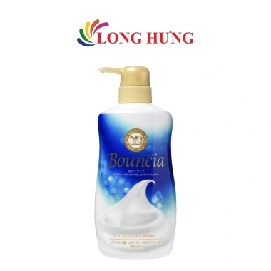 Sữa tắm siêu tạo bọt Cow Bouncia 480ml - Dưỡng ẩm, thơm nhẹ, giảm giá 20%, giá chỉ 159.000đ