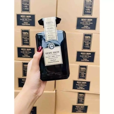Sữa tắm Skin Sexy 600ml hương nước hoa Pháp – Dưỡng ẩm, Trắng da, Quyến rũ 160k