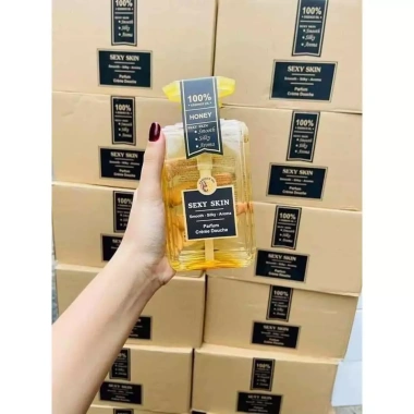 Sữa tắm Skin Sexy 600ml hương nước hoa Pháp – Dưỡng ẩm, Trắng da, Quyến rũ 160k
