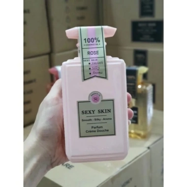 Sữa tắm Skin Sexy 600ml hương nước hoa Pháp – Dưỡng ẩm, Trắng da, Quyến rũ 160k