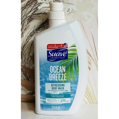 Sữa tắm Suave Nữ 1.000ml nhập khẩu Mỹ - Giá chỉ 365.000đ, dưỡng ẩm, mùi thơm quyến rũ 2
