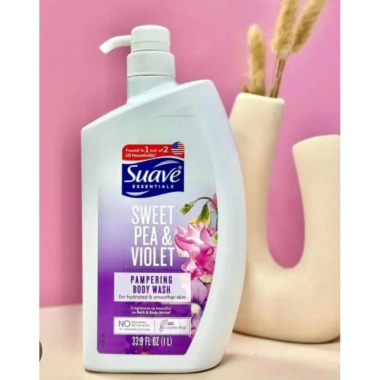 Sữa tắm Suave Nữ 1.000ml nhập khẩu Mỹ - Giá chỉ 365.000đ, dưỡng ẩm, mùi thơm quyến rũ 3