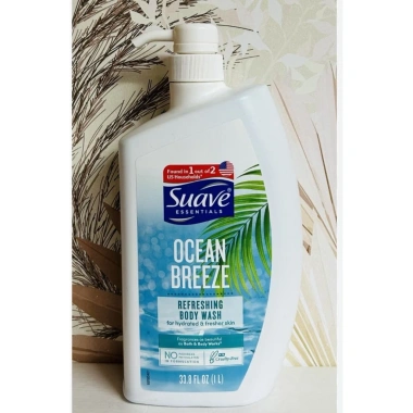 Sữa tắm Suave Nữ 1.000ml nhập khẩu Mỹ - Giá chỉ 365.000đ, dưỡng ẩm, mùi thơm quyến rũ 4