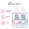 Sữa tắm tạo bọt Cow Milky Body Soap 500ml - Dưỡng ẩm, thơm nhẹ, giảm giá 22%