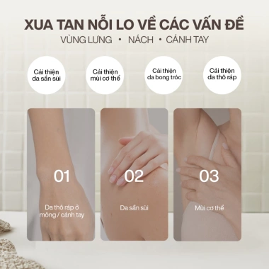 Sữa tắm tẩy tế bào chết Plu Spa Scrub 500g – Dưỡng ẩm, sáng da, hương hoa 299k 4