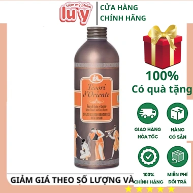 Sữa Tắm Tesori Dây Xích Nâu Đỏ - Thơm Lâu Hương Nước Hoa, Giá 269k - Deal Sốc