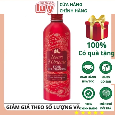 Sữa Tắm Tesori Dây Xích Nâu Đỏ - Thơm Lâu Hương Nước Hoa, Giá 269k - Deal Sốc